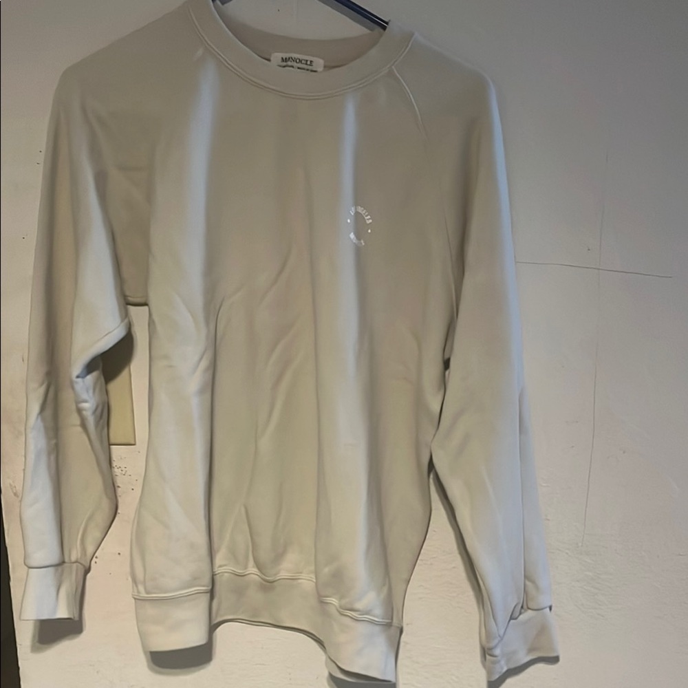 Womens Cream Sweatshirt